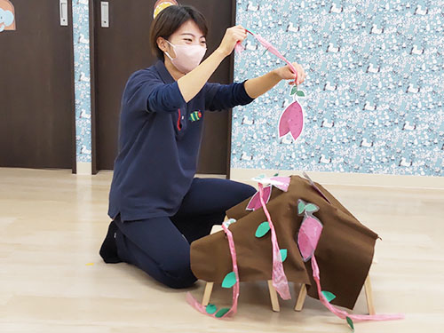 児童発達支援・プログラム⑤ 児童発達支援・プログラム⑤