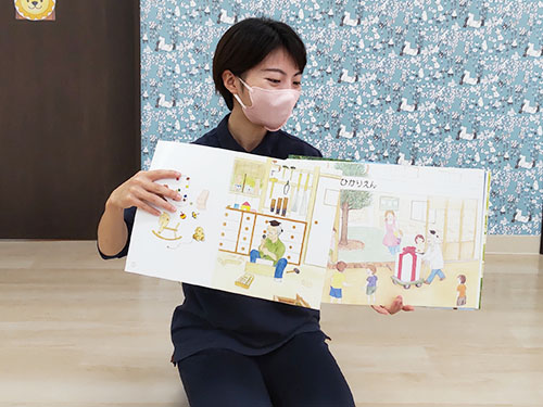 児童発達支援・プログラム⑥ 児童発達支援・プログラム⑥