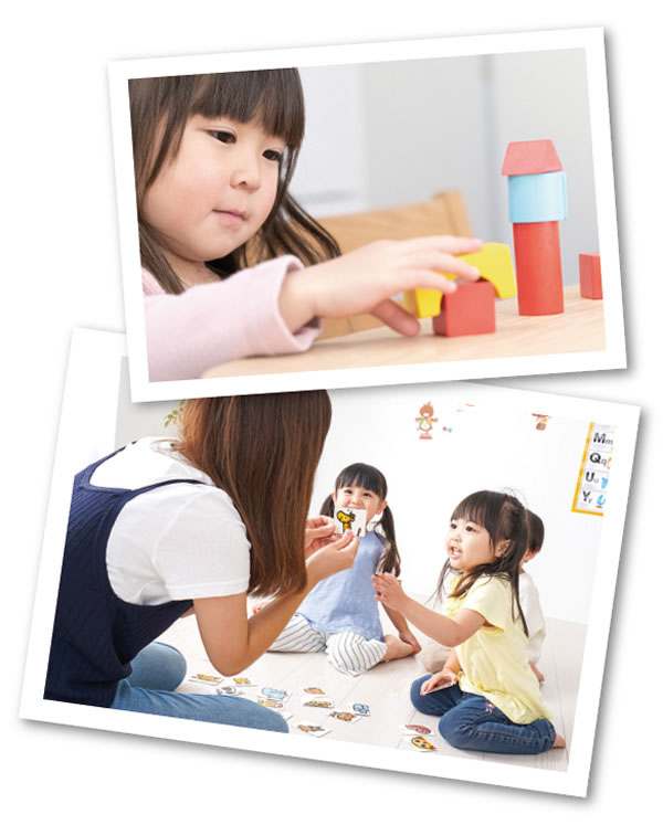 ABAによる療育 ABAによる療育